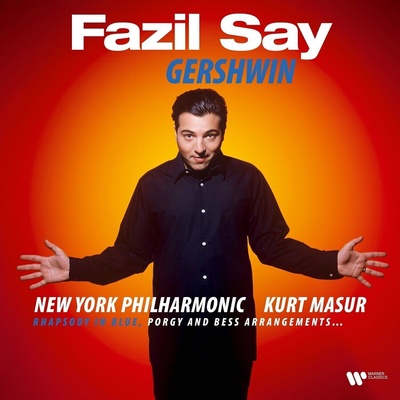 Fazil Say - Gershwin (High Quality) (LP) (5054197156922)