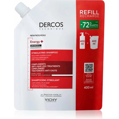Vichy Dercos Energising Energising Anti-Hairloss Shampoo Complement