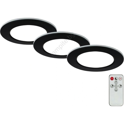 Briloner - К-кт 3x LED Димируема лампа за баня LED/4, 8W/230V IP44 (BL1328)