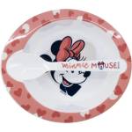 Stor Комплект за хранене Stor - Micro, Minnie Mouse Heart Full (10778)