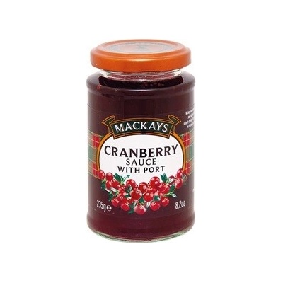 Mackay's brusnice s portským vínom 235 g