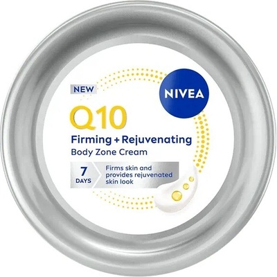 Nivea Soft kelímok Q10 Spevňujúci remodelačný krém 400 ml