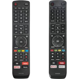 съвместим Hisense en3aa39h - заместител дистанционно управление (en3aa39h) Дистанционно