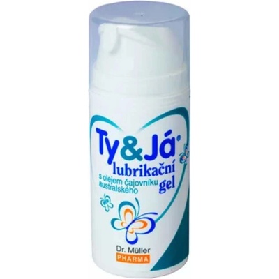 Dr. Müller Pharma Lubrikačný Ty&Ja Tea Tree Oil 100 ml