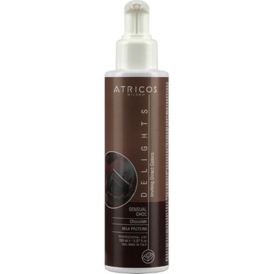 Atricos Delights Direct Gel Colouring - Sensual Choc (Chocolate) - Přímý pigment (barvící gel) - Smyslná čokoláda (Čokoládová) 150 ml