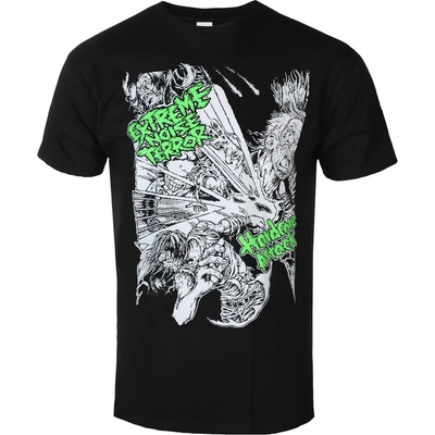 Plastic head мъжка тениска extreme noise terror - hardcore attack - ЧЕРЕН - plastic head - ph12553