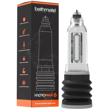 Bathmate Hydromax 6 Crystal Clear