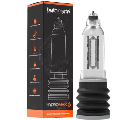 Bathmate Hydromax 6 Crystal Clear