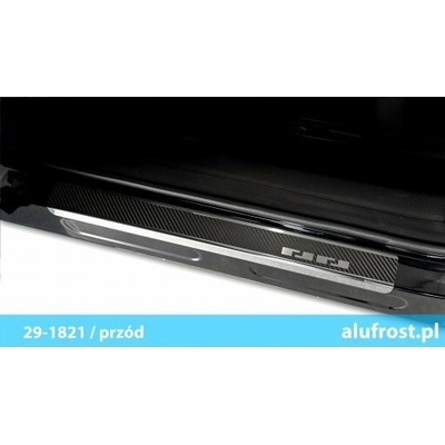 Alufrost Prahové lišty Omoda 5 2024- carbonová fólie