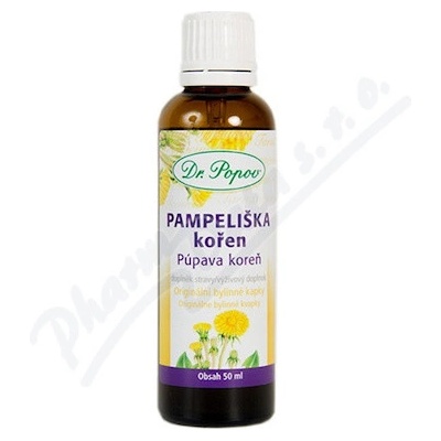 Dr.Popov Kapky bylinné Pampeliška kořen 50 ml