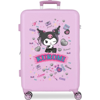 JOUMMABAGS kufor Kuromi Retro Pop fialový 60 l