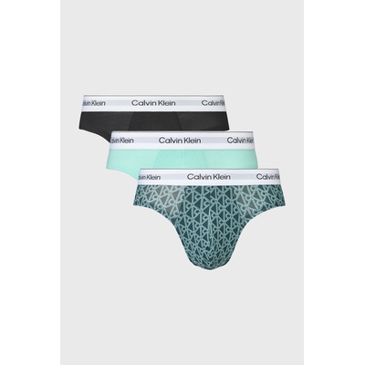 Calvin Klein 3PACK слипове Calvin Klein Cotton Stretch II (3pNB43882VG_sli)
