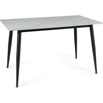 Textilomanie RION 130 x 70 cm s keramickou deskou bílý mramor