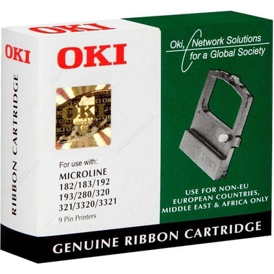 OKI Оригинална лента за матричен принтер oki oki ml280/320/3320/3321 (3010101005)