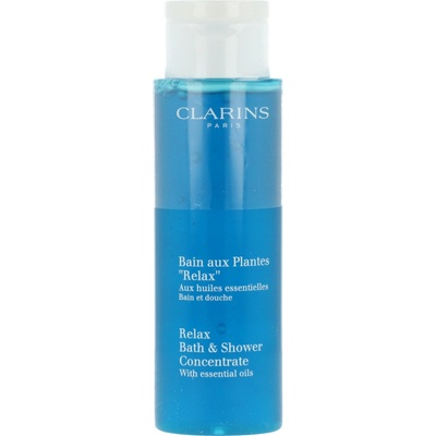 Clarins Body Care sprchový a koupelový gel pro všechny typy pokožky Relax Bath and Shower Concentrate 200 ml