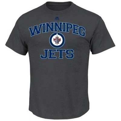 Majestic NHL tričko Winnipeg Jets Heart and Soul