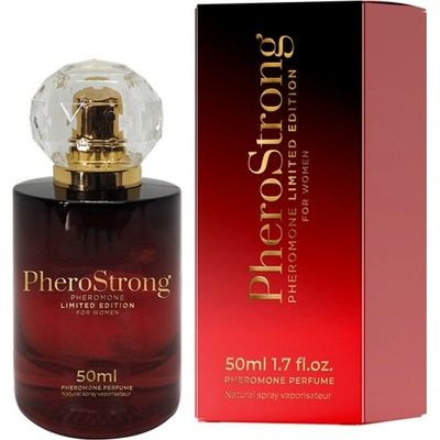 PheroStrong Limitovaná Edícia feromónový parfum pre ženy 50 ml
