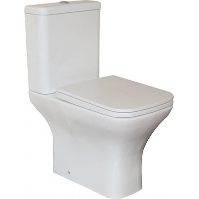Inter Ceramic Моноблок ICC 7837P UF NANO, седалка и капак, порцелан, бял, 78.5x61x37.5см (7837P UF NANO)