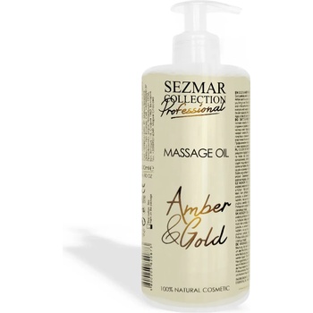 SEZMAR professional Масажно масло Злато и Амбър, 500мл