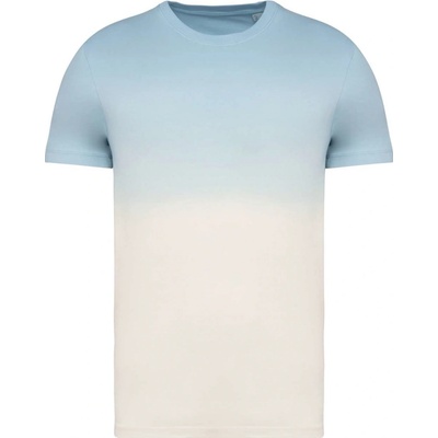 Unisex eco tičko Friendly Dip Dye Aquamarine