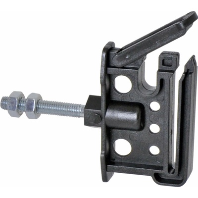 Izolátor k elektrickému ohradníku plochý pro pásku do 40 mm a lanko do 6 mm, metrický závit M6 - 25 ks