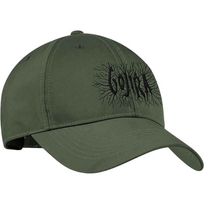Gojira Branches Logo Green UNI (GOJCAP01MG)