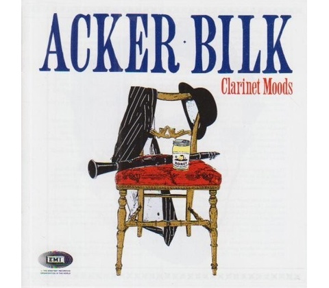 Clarinet Moods - Acker Bilk CD