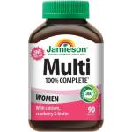 Jamieson Multi 100% Complete Women, 90 таблетки, Jamieson (10060520)