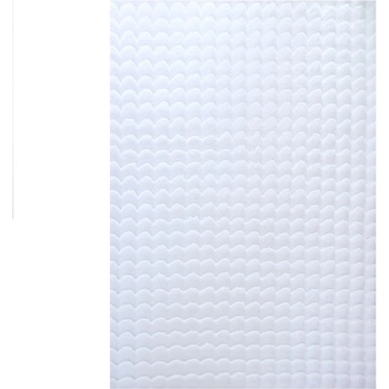 Ayyildiz Бяла пътека подходяща за пране 80x250 cm Ambiance - Ayyildiz Carpets (AMBIANCE802505110WHITE)