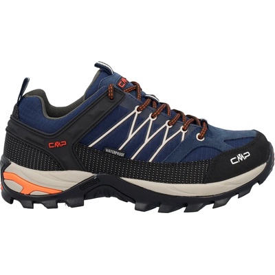 CMP Мъжки мултиспорт обувки CMP Rigel Low WP Multisport shoes - B. Blue / Corda - размер 40 (EU) (022-1046-0612)