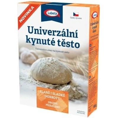 Labeta Univerzální kynuté těsto 8 x 0,5 kg