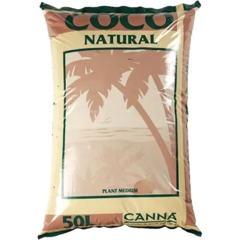 Image 1 of CANNA Coco Natural 50L - Кокосова Почва