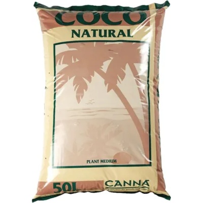 CANNA Coco Natural 50L - Кокосова Почва