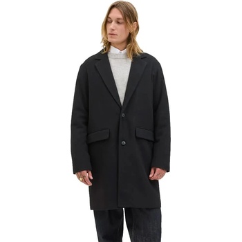 Jack & jones Палто Jack & jones Harris coat - Black (Black)