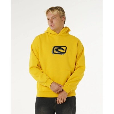 Rip Curl MEDINA INNER VISIONS HOOD Royal Yellow
