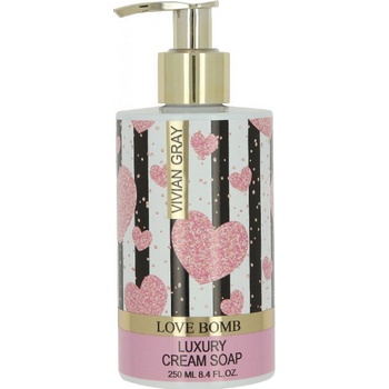 Vivian Gray Love Bomb krémové tekuté mydlo 250 ml