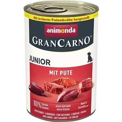 Animonda Grancarno Junior Morčacie 400 g