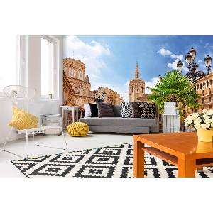 DIMEX ART Самозалепваща се флизелинова фототапета каталуния 375 x 250 см