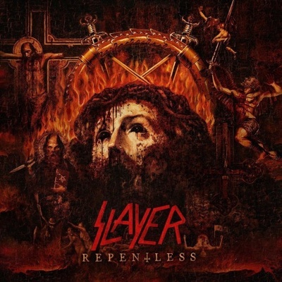 Slayer Repentless Reprint Yellow LP