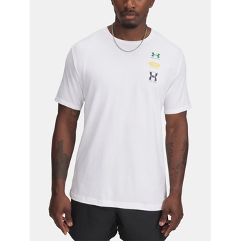 Under Armour Мъжки тениски Under Armour UA M 60/40S EVOL LOGO SS Under Armour | Byal | МЪЖЕ | 3XL