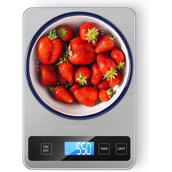 Image 1 of Кухненска везна ScalePro, До 10кг. , LCD дисплей, 5 мерни единици (SF-13)