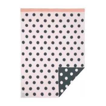 Lassig Бебешко одеяло Lassig Stars Light Pink, Розово, 75 х 100 см. , 1542001726