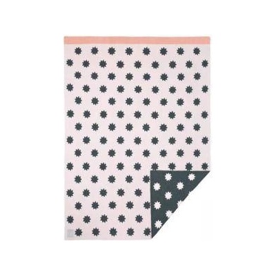 Lassig Бебешко одеяло Lassig Stars Light Pink, Розово, 75 х 100 см. , 1542001726