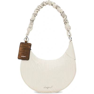 Desigual HELIUM CALGARY ECRU Bílá WHITE