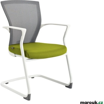 Office Pro rokovacia stolička Merens White Meeting