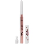 Revolution Beauty Pout Bomb Plumping Lip Liner 0, 2 g молив за устни Glaze Clear