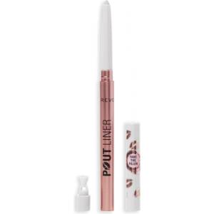 Revolution Beauty Pout Bomb Plumping Lip Liner 0, 2 g молив за устни Glaze Clear