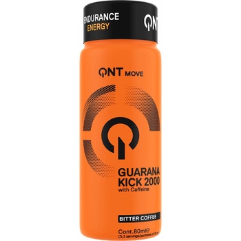 QNT Guarana Kick shot 2000 mg Guarana + Caffeine 80 ml