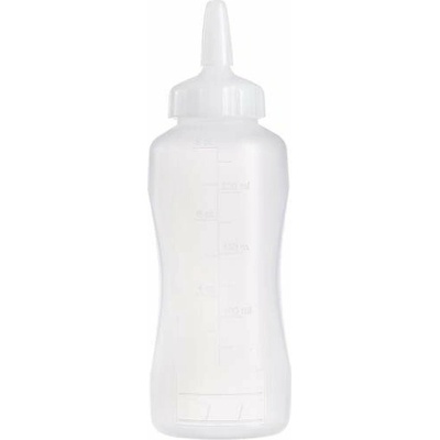 Dávkovacia fľaša ARAVEN mini dávkovacia fľaša 250 ml, transparentná (1375)