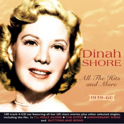 All the Hits and More 1939-60 - Dinah Shore CD